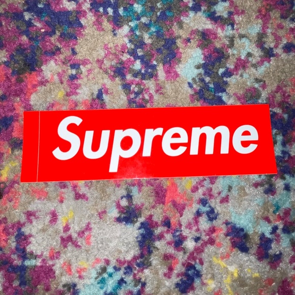 Supreme Red Box Logo Stickers 8 Stickers Total - Picture 2 of 2